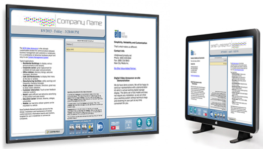 Digital Signage Applications NewCityMedia Interactive Digital 